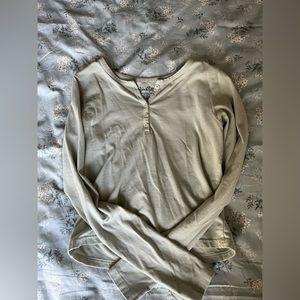 john galt cropped long sleeve